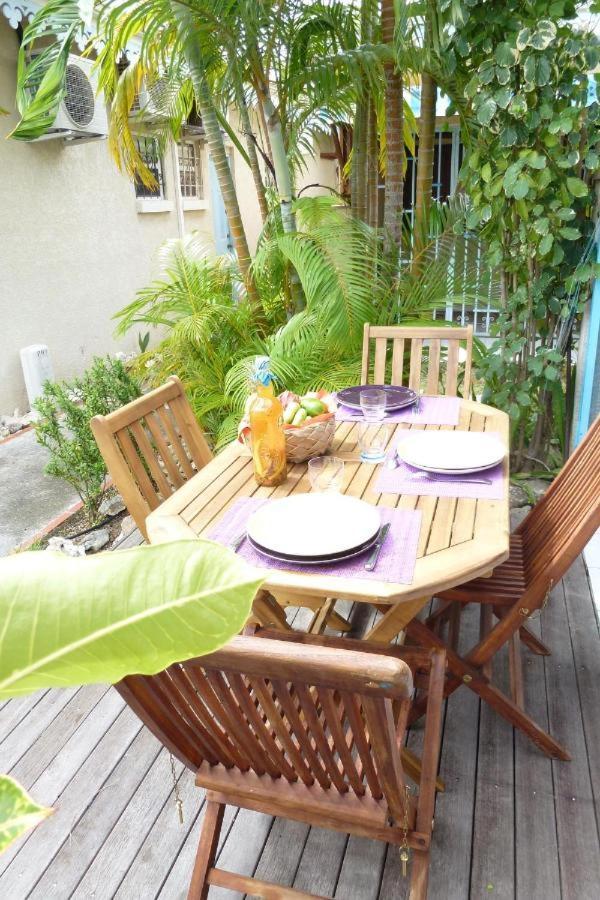 Le Panoramic - Charmant Duplex A Saint-Francois, Vue Panoramique, A Proximite Du Golf エクステリア 写真