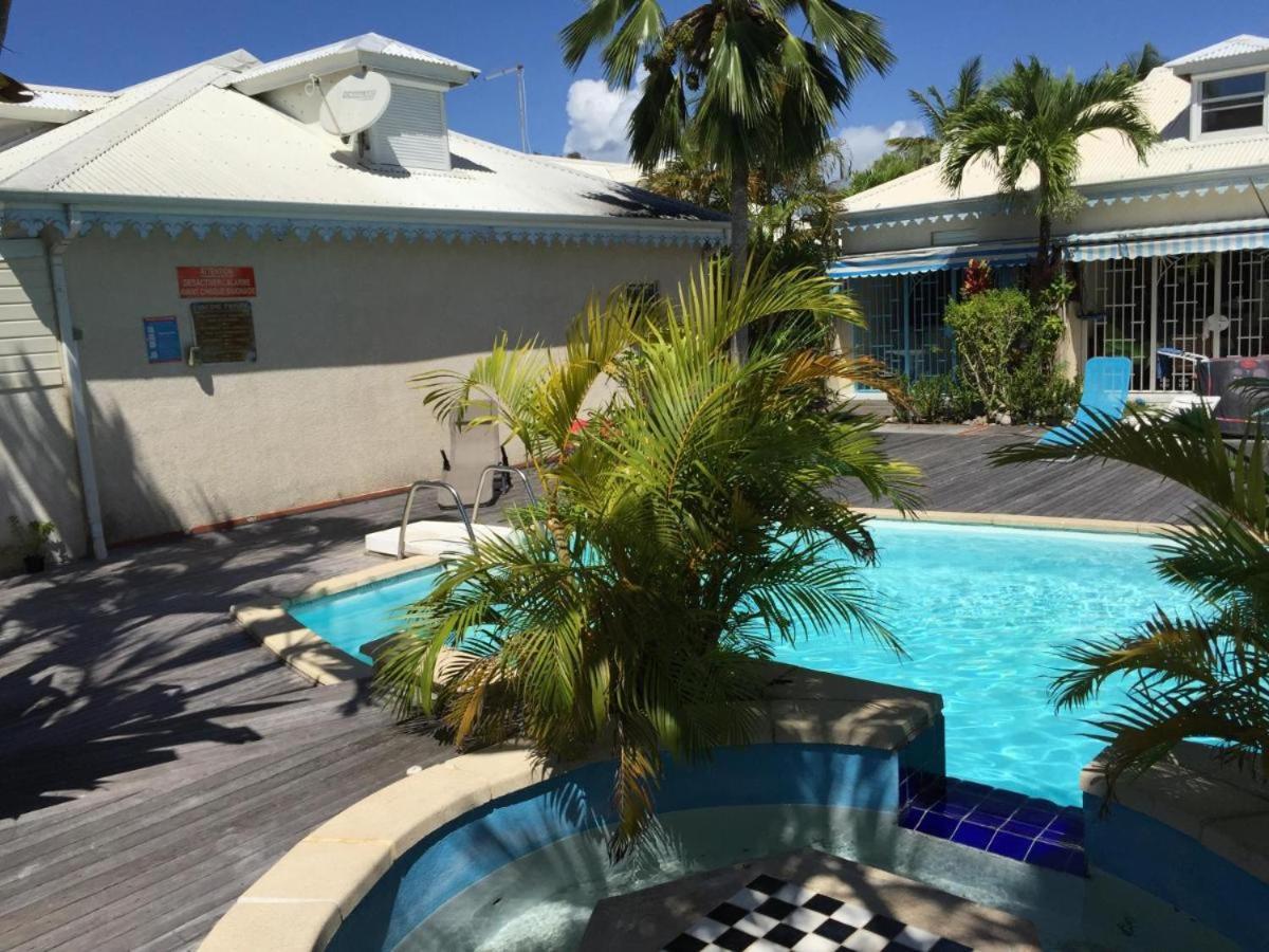 Le Panoramic - Charmant Duplex A Saint-Francois, Vue Panoramique, A Proximite Du Golf エクステリア 写真