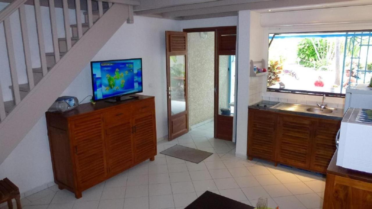 Le Panoramic - Charmant Duplex A Saint-Francois, Vue Panoramique, A Proximite Du Golf エクステリア 写真