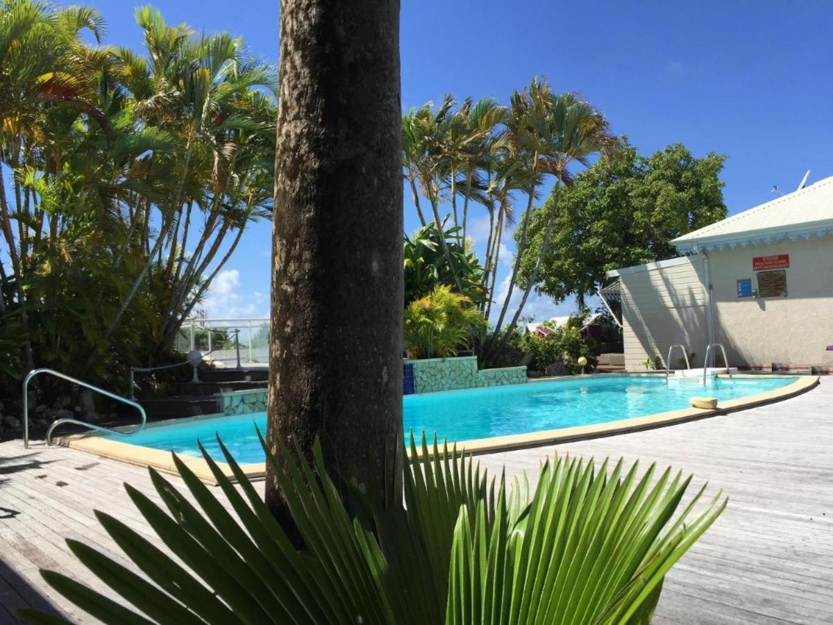 Le Panoramic - Charmant Duplex A Saint-Francois, Vue Panoramique, A Proximite Du Golf エクステリア 写真