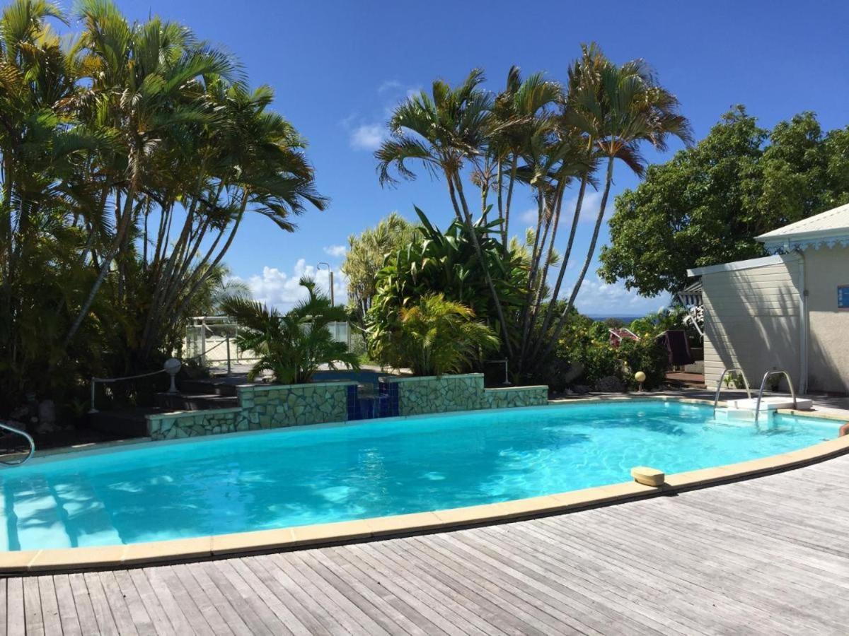Le Panoramic - Charmant Duplex A Saint-Francois, Vue Panoramique, A Proximite Du Golf エクステリア 写真